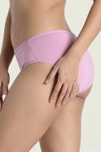 Zivame Regular Rise Full Coverage Hipster Panty (Pack of 3) - Multicolor — thumbnail 3